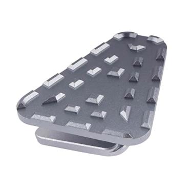 Imagem de FINMOKAL Pedal da alavanca do freio traseiro da motocicleta CNC alumínio para Tiger 1200 Explorer/XC