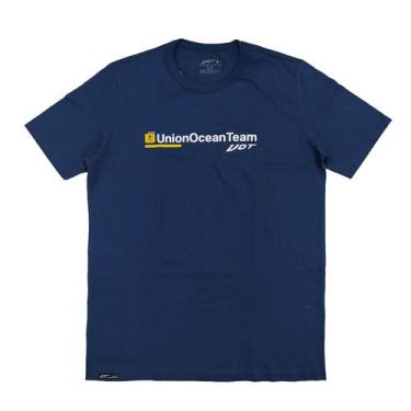 Imagem de Camiseta Uot Azul Marinho Original Mcm-4325 - Union Ocean Team