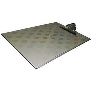 Imagem de Prancheta Plastica A4 Prenplast Regua Lateral Cr - 113172