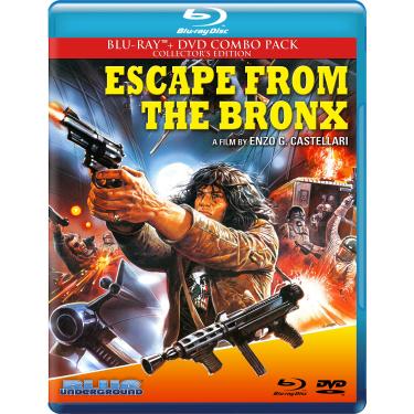 Imagem de Escape From the Bronx [Blu-ray + DVD Combo]