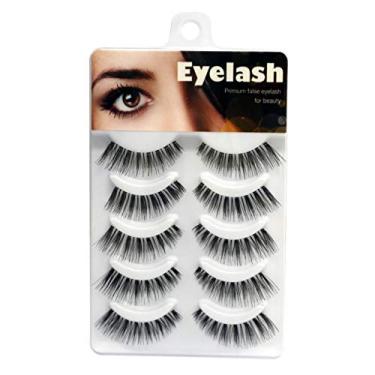 Imagem de CÍLIOS POSTIÇOS EYELASH C/5 PARES N.415 (ORIGEM: VIETNAM)