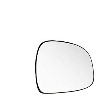 Imagem de Vidro espelho c/base gm s10 1995 em diante gm blazer 1995 em diante gm silverado 1997 em diante