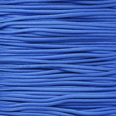 Imagem de Corda Paracord Tática de Náilon de 5 Fios West Coast 275-LB Resistência à tração – 2,38 mm, Colonial Blue, 10 Feet