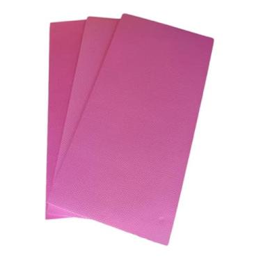 Imagem de Kit 6 Colchonetes Eva Tapete 100cm X 50cm X 10mm Rosa