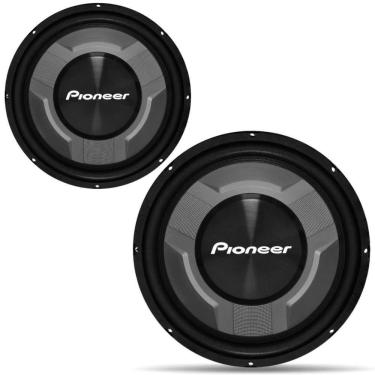 Imagem de Par De Subwoofer Pioneer 12 Polegadas Ts-W3060Br 350Wrms