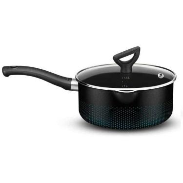 Imagem de Panela Rochedo Smart 1,9 Litros Tampa Vidro 18Cm