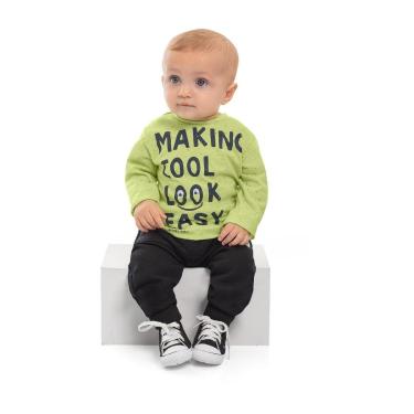 Imagem de Camiseta Manga Longa Bebê Menino Quimby-Masculino