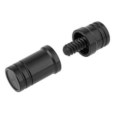 Imagem de Protetores de Juntas para Sinuca Bilhar, Protege O Eixo E a Cabeça, Protege Seu Taco, 3/8 x10 22x55mm