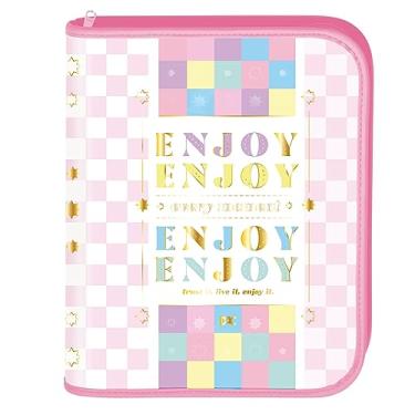 Imagem de Fichário Universitário Enjoy - Fechamento em Zíper