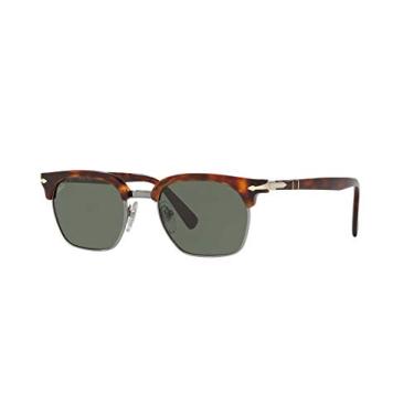 Imagem de Persol 0PO3199S Masculino, Havana/Green, One Size