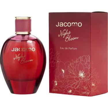 Imagem de Água de perfume em spray Jacomo Night Bloom 3,4 onças