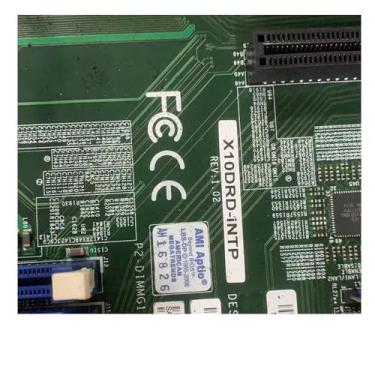 Imagem de X10DRD-iNTP para placa-mãe E-ATX de servidor bidirecional LGA 2011 C612 E5-2600 v3/v4 Família DDR4 PCI-E 3.0