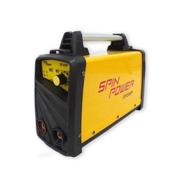 Imagem de Máquina Inversora De Solda 200 Amperes Spin Power 220v - Vulcan