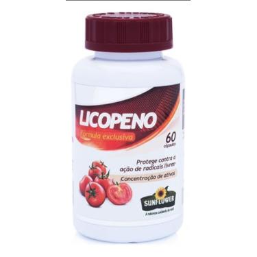 Imagem de Licopeno 60 caps 500mg Sunflower