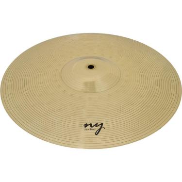 Imagem de Prato Chimbal para Bateria 14" Liga de Latão Brass New York