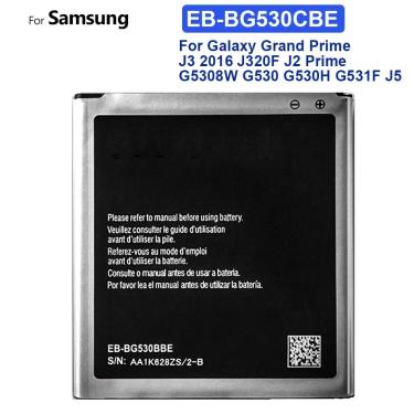 Imagem de Bateria do telefone móvel para Samsung Galaxy Grand Prime  EB-BG530CBE  EB-BG531BBE  J3 2016  J320F