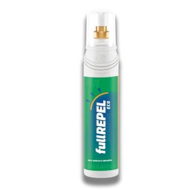 Imagem de Repelente C/Icaridina 20% Fullrepel Eco 12 Horas De Proteção Adulto e Infantil 100ml