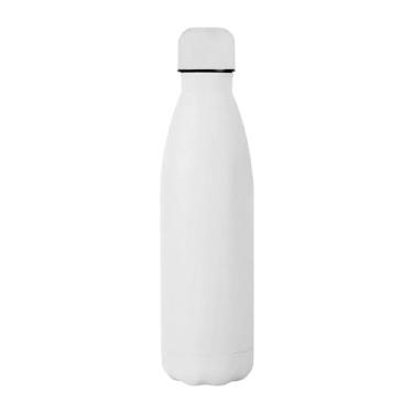 Imagem de Wellmix, Garrafa Cantil De Inox 500ml Branco Wellmix