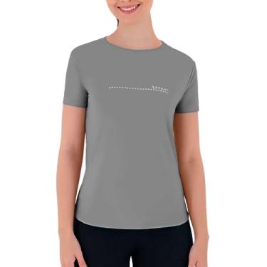 Imagem de Camiseta Lupo Sport T-Shirt Microfibra com Proteção UV 50+ Feminina Adulto