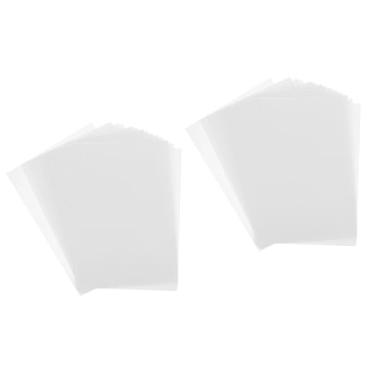 Imagem de Tofficu 100 Folhas papel de tornassol papel scrapbook papel oficio papel vegetal Papel de impressão papel em branco faça mesmo papel a4 dupla face papel de transferência papelaria a5
