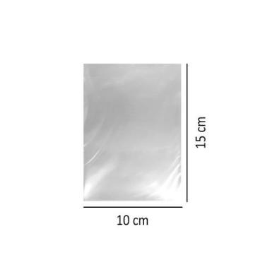 Imagem de Saquinho Transparente 10X15 Pp Celofane 1000 Unidades - Mf Technologie