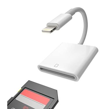 Imagem de Leitor de cartão SD compatível com iPhone Memory Stick Lightning adaptador para câmera para iPad 13 12 11 Pro Max X Xs XR 8 7 6 Plus 6s SE Air Mini Acessórios MFI Certified Adaptador de telefone