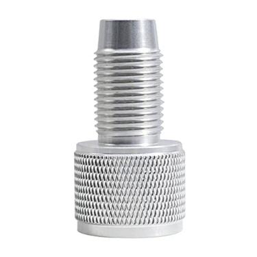 Imagem de Manloney LLC Universal PCP Paintball Adaptador de tanque de CO2 para 12g 45g 88g 90g cartucho de CO2 cápsula conversor rosqueado (88 g fêmea para conversor macho)