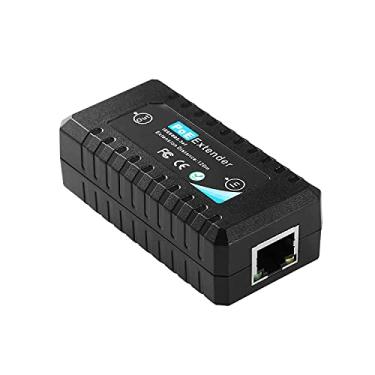 Imagem de Revotech Extensor POE de 1 porta IEEE 802.3af padrão 10.100Mbps 100 m (328 pés) Repetidor POE para câmera IP POE sobre cabos Cat5 ou UTP (POE5002)