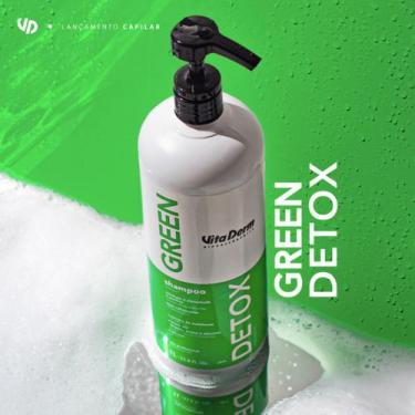 Imagem de Shampoo Green Detox 1L Vita Derm