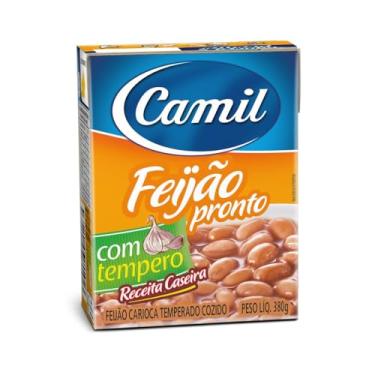 Imagem de Feijao Carioca Pronto 380g Camil