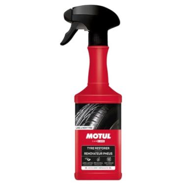Imagem de LIMPA PNEUS RESTAURADOR PRETINHO - MOTUL - TYRE RESTORER - 500ML
