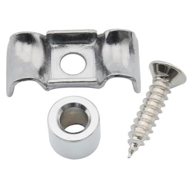 Imagem de Musiclily Pro 16mm Vintage Rebaixador de Cordas tipo Gaivota de Aço para Guitarra Baixo, Cromado