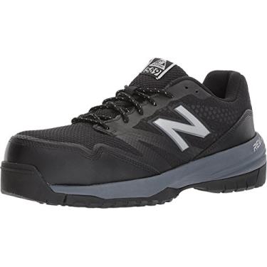 Imagem de New Balance Tênis industrial masculino Composite Toe 589 V1, Preto/cinza, 50