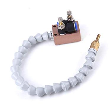 Imagem de de Pulverização de Lubrificação de Líquido Refrigerante Com Nebulizador Ajustável para Máquina de Torno CNC Com Tubo de Ar de 8 Mm