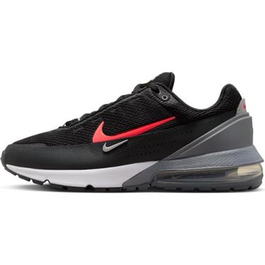 Imagem de Nike Tênis masculino Air Max Pulse (FQ4156-001, preto/cinza fumo/antracite/carmesim brilhante), Preto/cinza fumê, antracite/carmesim brilhante, 45