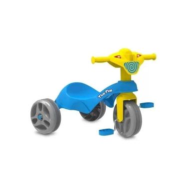 Imagem de Triciclo Infantil Tico Tico Azul Bandeirantes