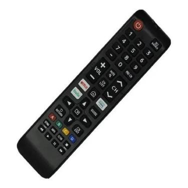 Imagem de Controle Remoto Tv Lcd Samsung Smart Com Netflix Google Play Amazom - 