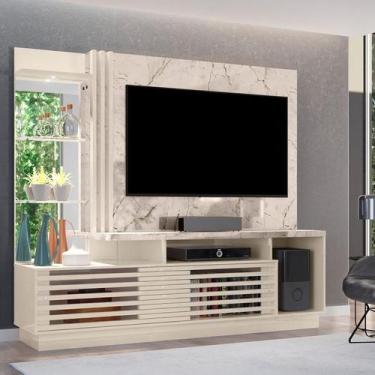 Imagem de Home Theater Frizz Plus para TV de até 60 polegadas - CALACATA / OFF W