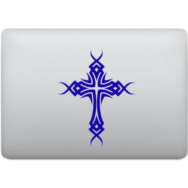 Imagem de Adesivo de Notebook Crucifixo Cristão - Melhor Adesivo