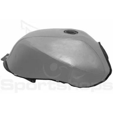 Imagem de Capa De Tanque - Moto Honda Cg 150 Fan (sem Logo) - SPTS, CINZA