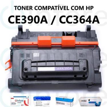 Imagem de Toner Compatível CC364A CC390A P4014 P4515 P4014n P4015 M601 M602 M603