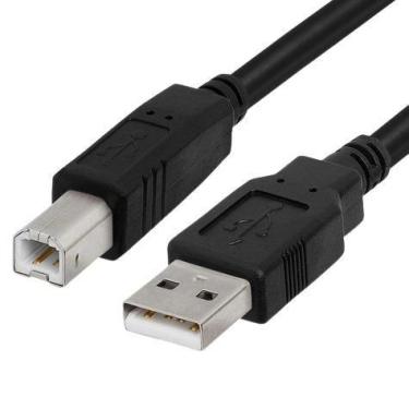 Imagem de Cabo USB A/B para impressora 1.8 metros JC-USB-AM/BM - F3