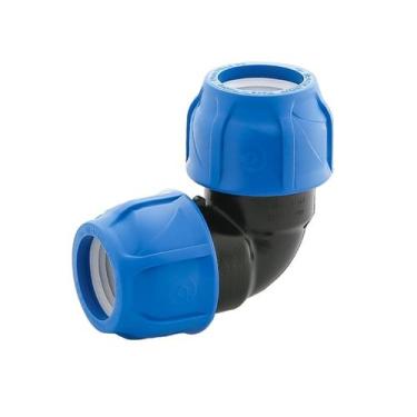 Imagem de Joelho cotovelo de compressão pp pead 50mm - Aquaplastic