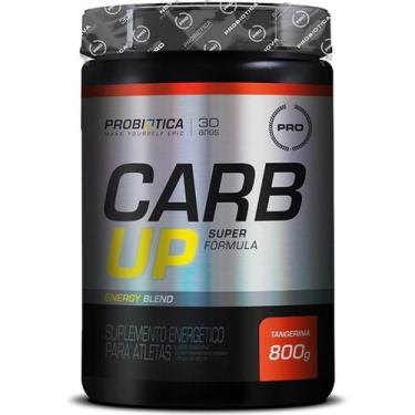 Imagem de CARB UP SUPER FÓRMULA 800g Probiótica, Tangerina