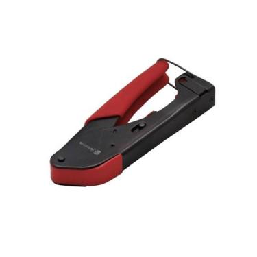 Imagem de Alicate para Crimpar Cabo Coaxial com Conector RG6/RG59 Fertronica, Ve