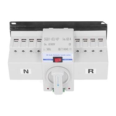 Imagem de Interruptor de Transferência Automática de Energia Dupla Disjuntor Elétrico Disjuntor Elétrico Transferência Automática para Gerador de Mudança de Proteção Dupla Transferência