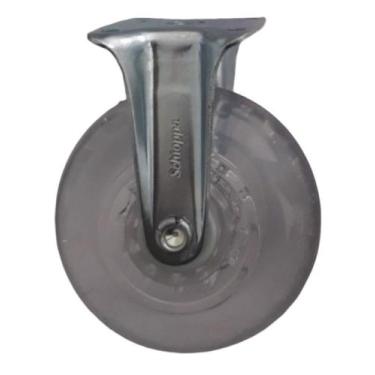 Imagem de Rodizio Fixo Para Móveis Roda Gel Flap 310 Mf Até 50 Kgs - Movifacil