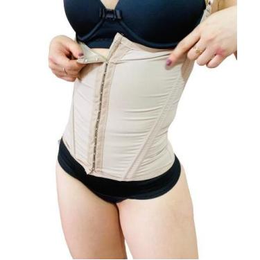 Imagem de Cinta S/ Bojo C/ 8 Barbatanas Reforçado Postural(M04) - Fanáticos Por 