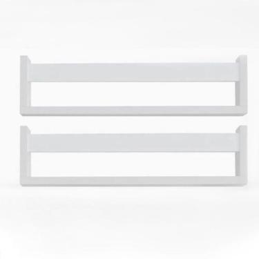 Imagem de 4 Prateleiras Revisteiro para Livros Infantis 50x12x11,5cm - Testoni D