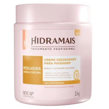 Imagem de Creme Desodorante para Massagem Modeladora 1kg Hidramais